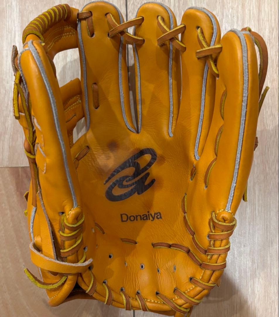【極美品】ドナイヤ　軟式グローブ　DJNIM Donaiya