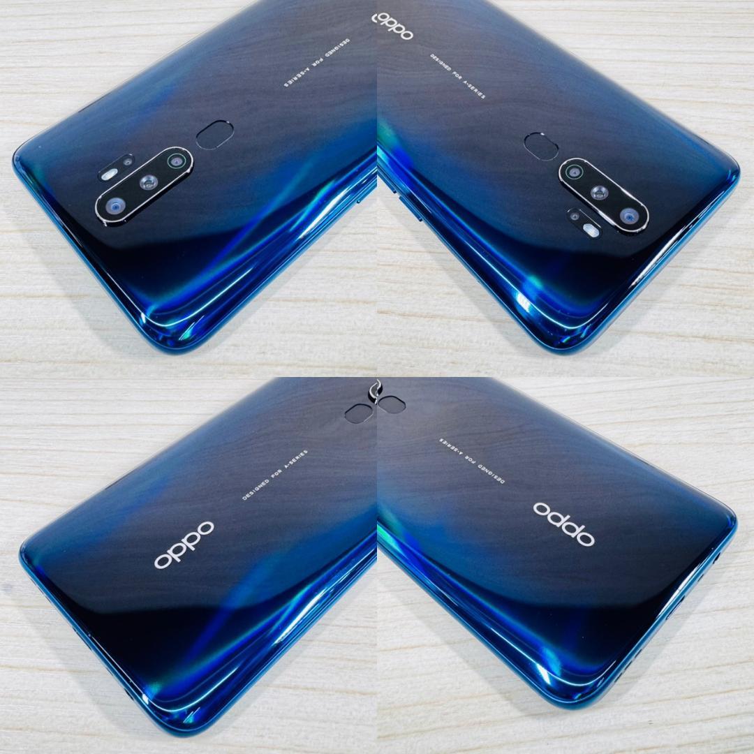 P215 美品 SIMフリー OPPO A5 CPH1943 Green