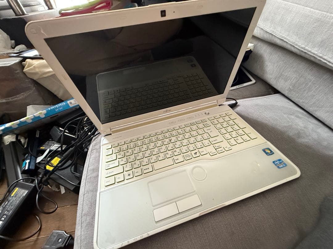 office入り！爆速！富士通ノートpc AH54/G c110