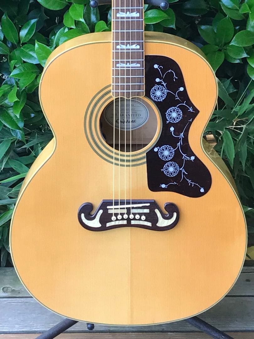 Epiphone EJ-200 NA ソニトーン搭載