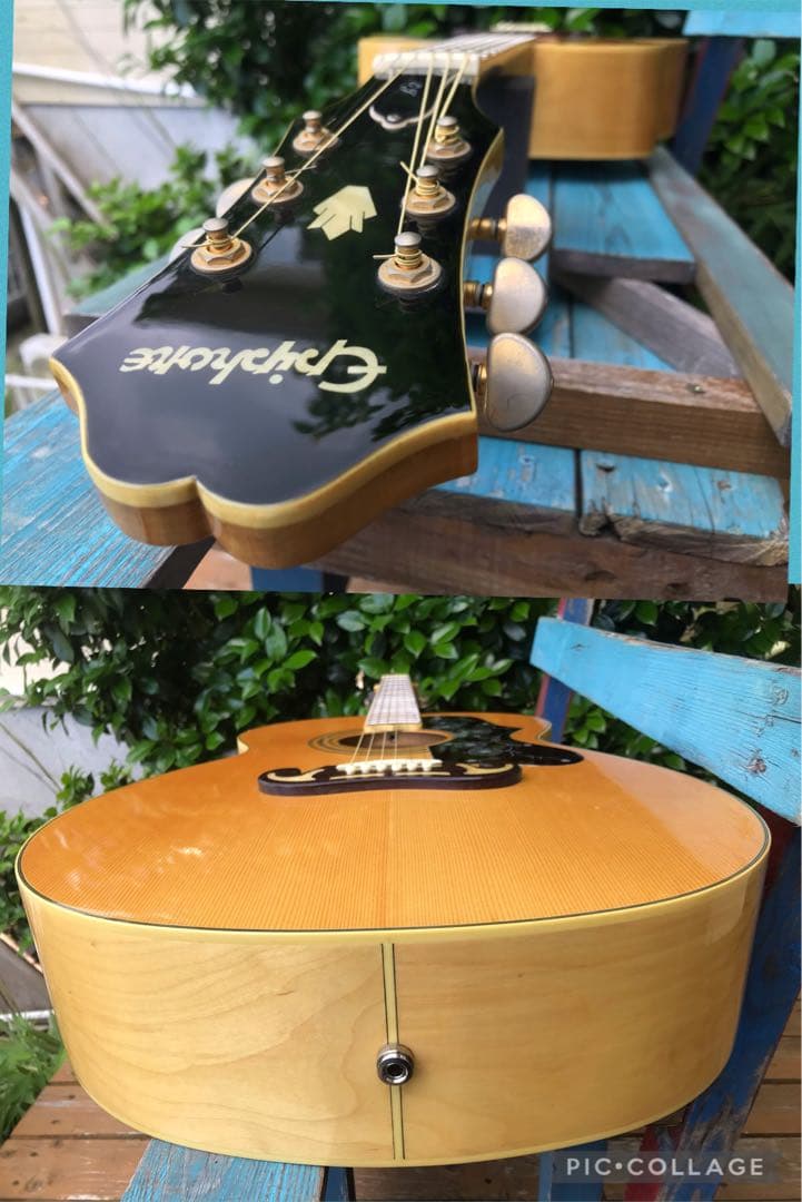 Epiphone EJ-200 NA ソニトーン搭載
