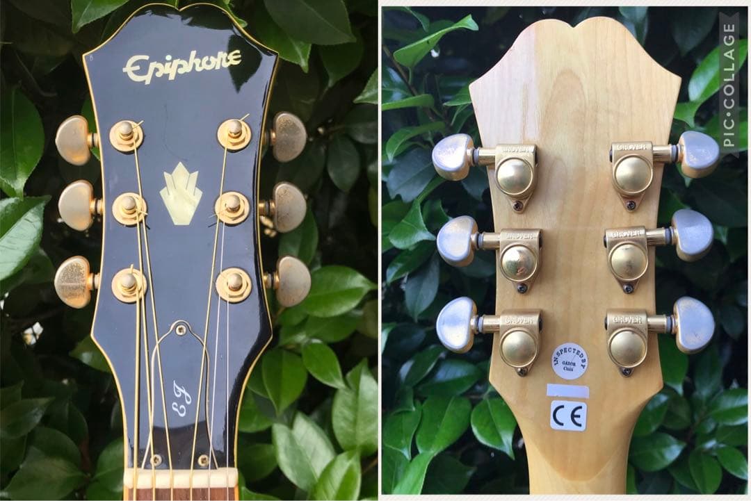 Epiphone EJ-200 NA ソニトーン搭載