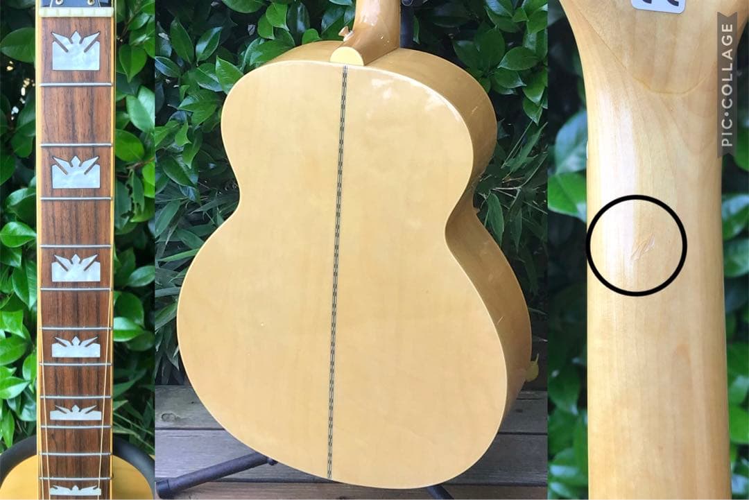 Epiphone EJ-200 NA ソニトーン搭載