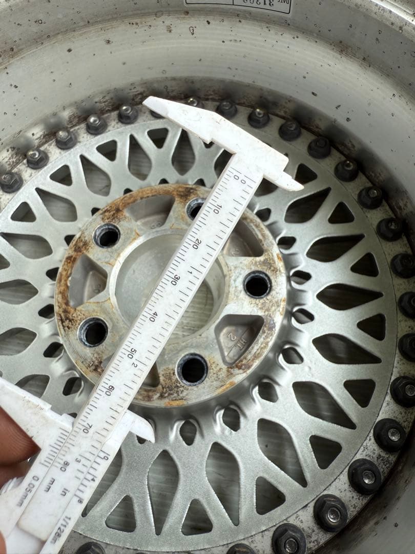 Weds Professor 中古ホイール6.5X15 PCD114.3 ,4個