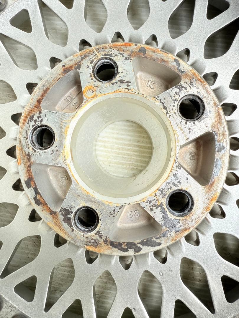 Weds Professor 中古ホイール6.5X15 PCD114.3 ,4個