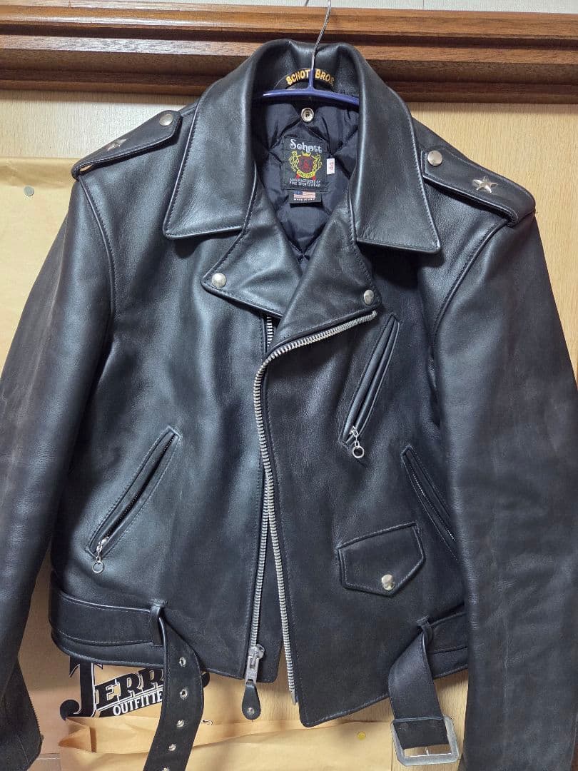 Schott ONE STAR ライダース US613 7007 usa製品44