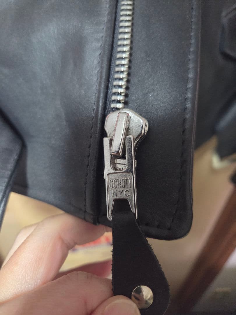 Schott ONE STAR ライダース US613 7007 usa製品44