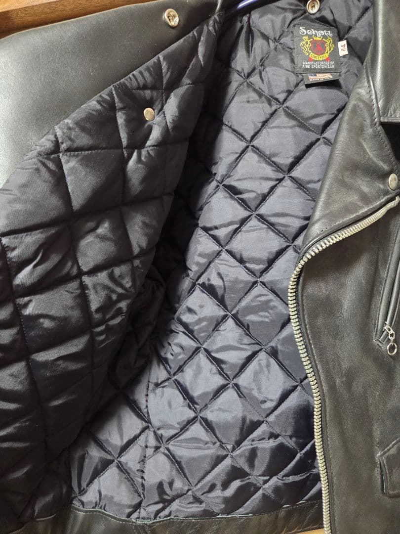 Schott ONE STAR ライダース US613 7007 usa製品44