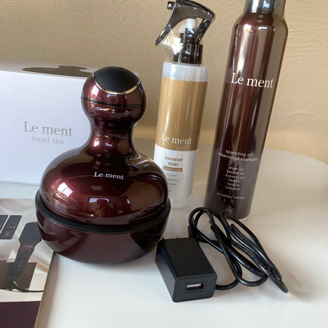ルメント ヘッドスパ スパークリングオイル シャンプー ブースターミスト