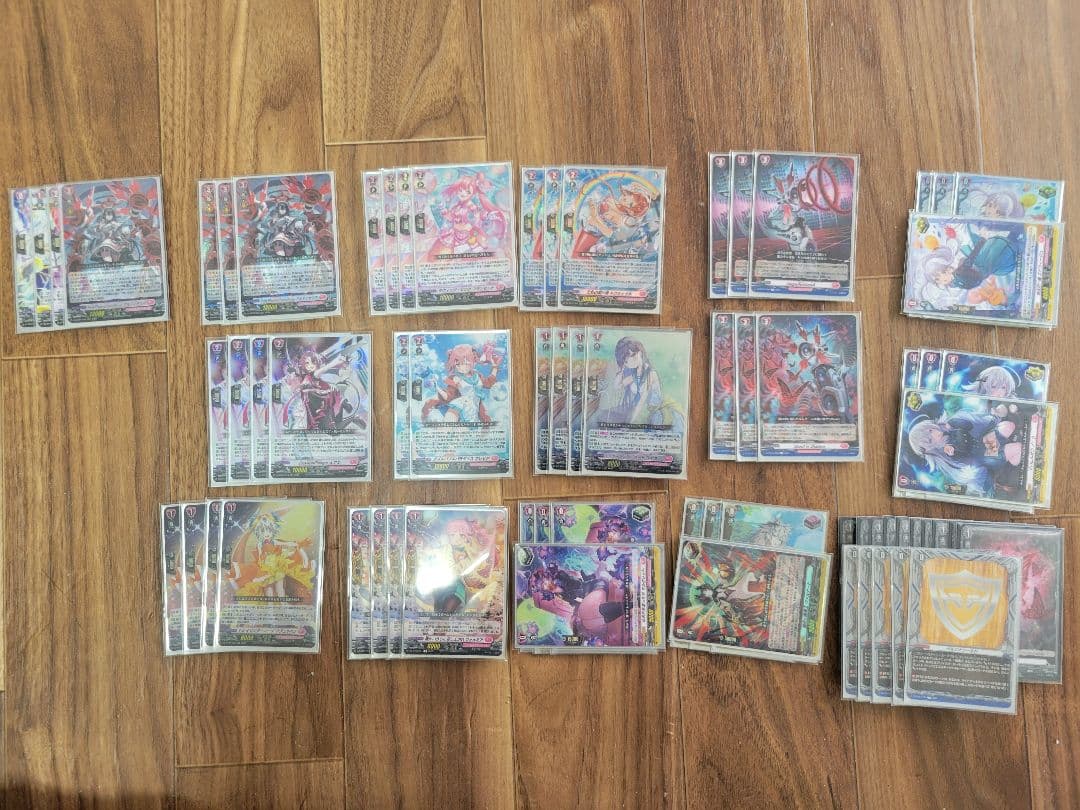 ヴァンガード アルティサリア デッキ パーツ付き