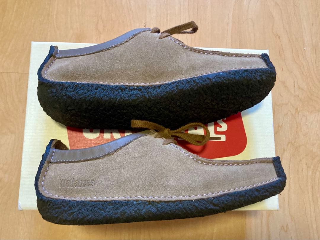 【美品】 Clarks ナタリー　レディース 23cm スエード　#106