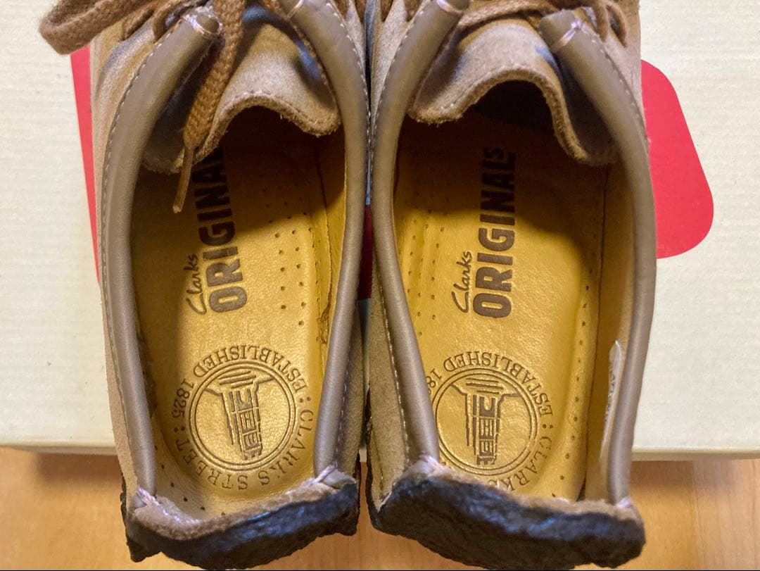 【美品】 Clarks ナタリー　レディース 23cm スエード　#106