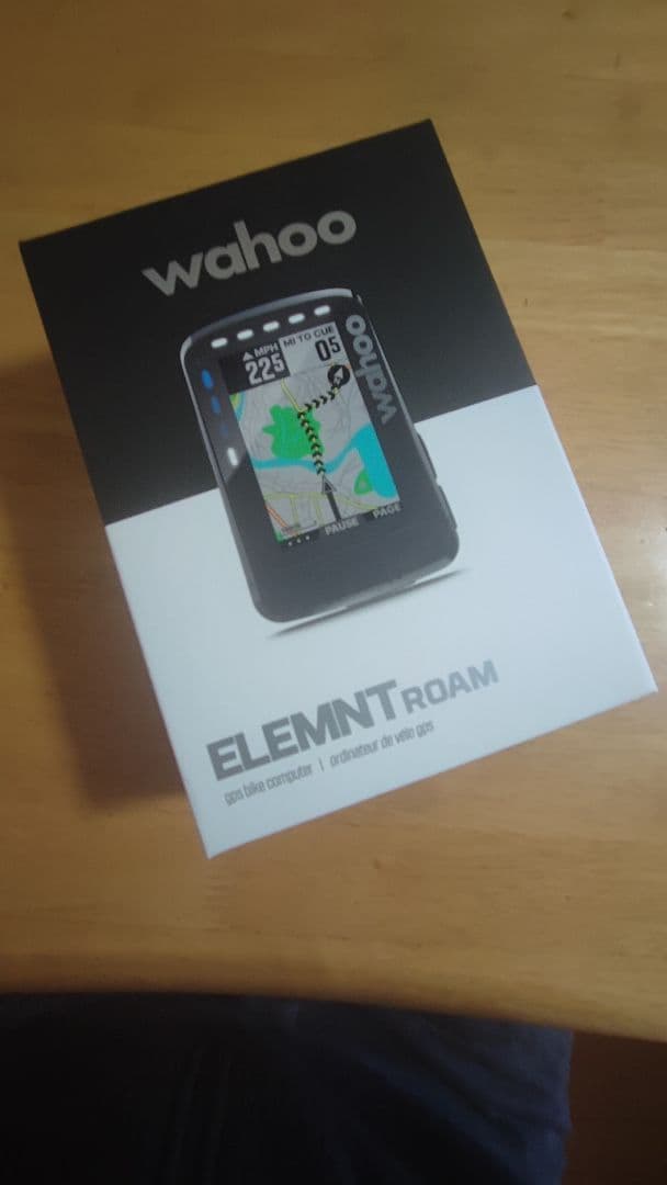 アクセサリー wahoo element roam v2