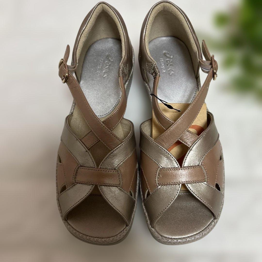 【新品未使用】アシックス ウォーキングASICS WALKING ペダラサンダル