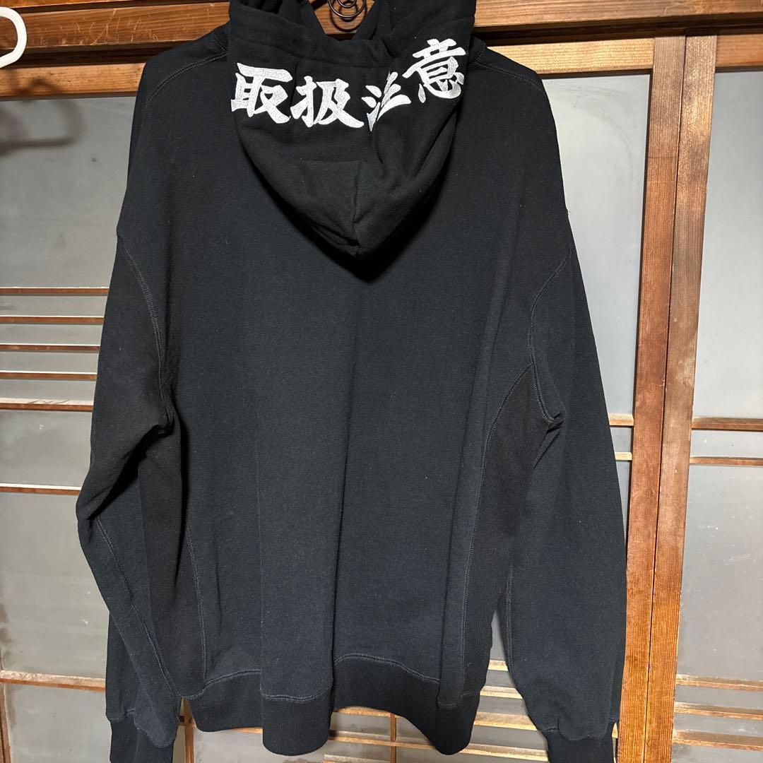 ブラックアイパッチ パーカー XL 取扱注意