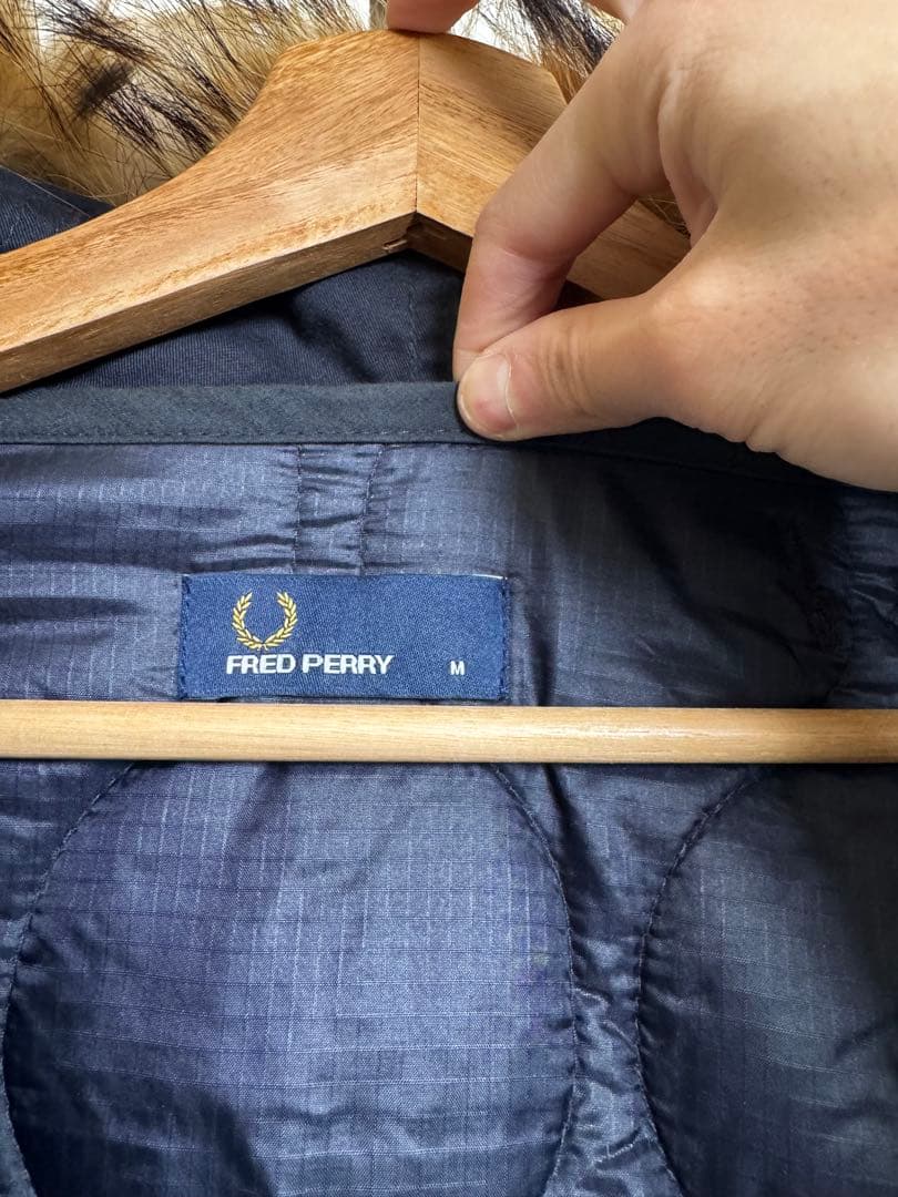 フレッドペリー モッズコート M