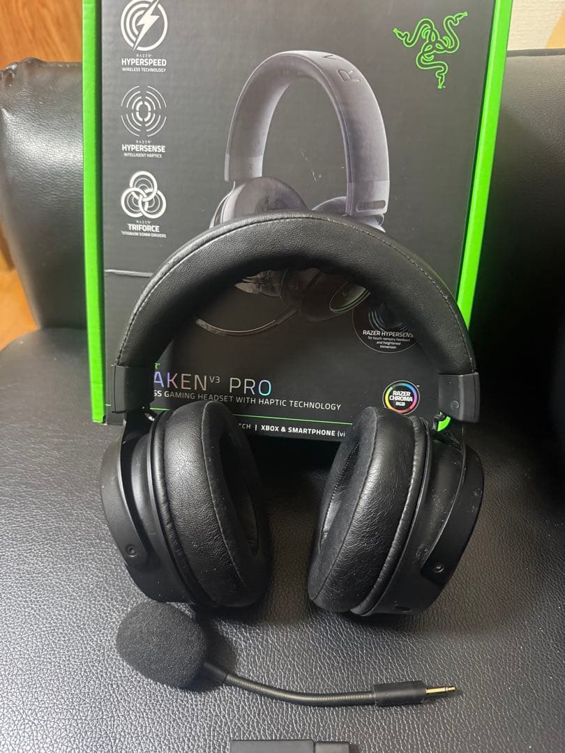 Razer Kraken V3 Pro ワイヤレスゲーミングヘッドセット