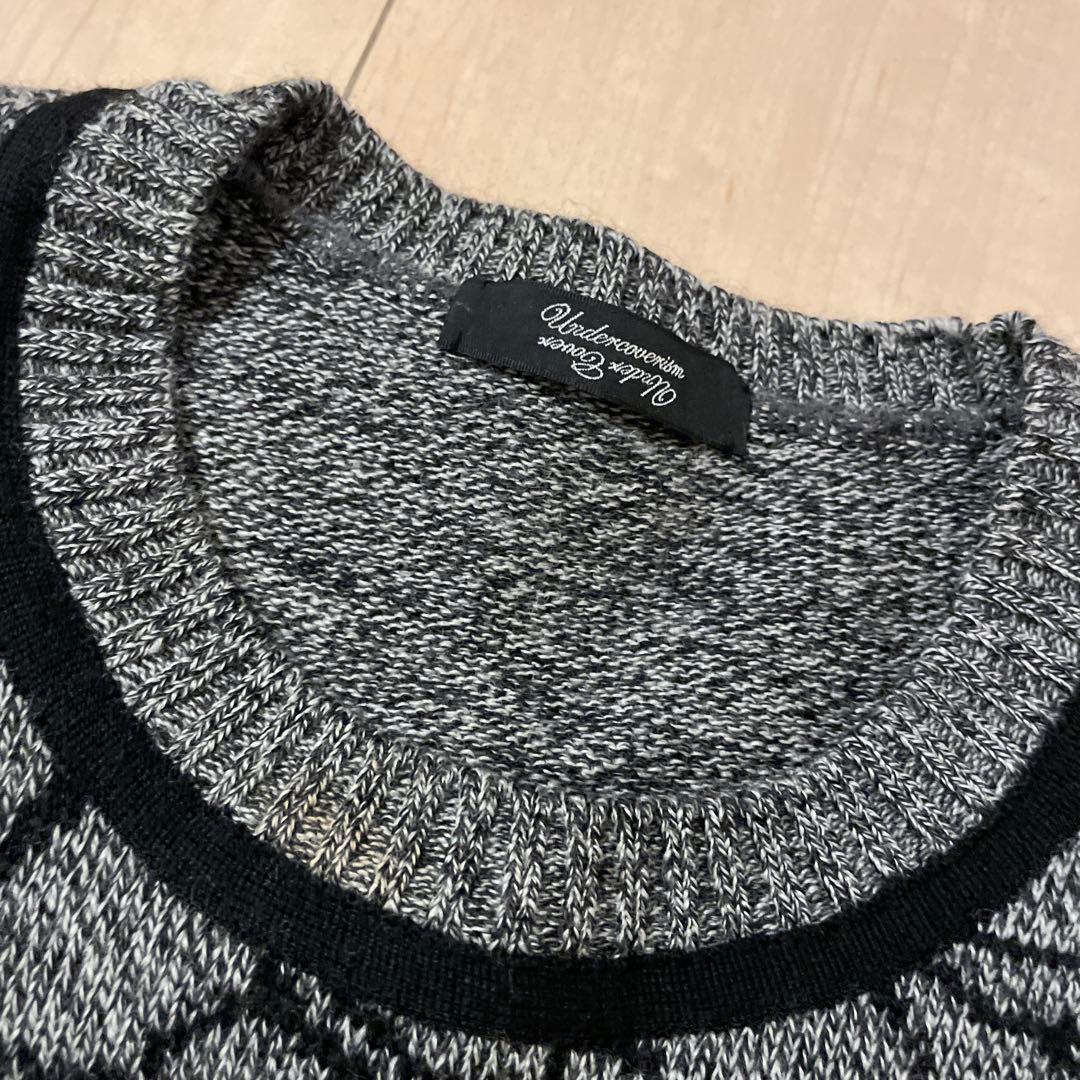 希少 L UNDERCOVER × JOY DIVISION ニット セーター