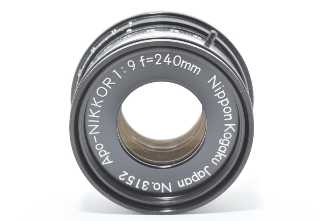 【激レアレンズ木箱付き】日本光学 APO-NIKKOR 240mm F9 カメラ