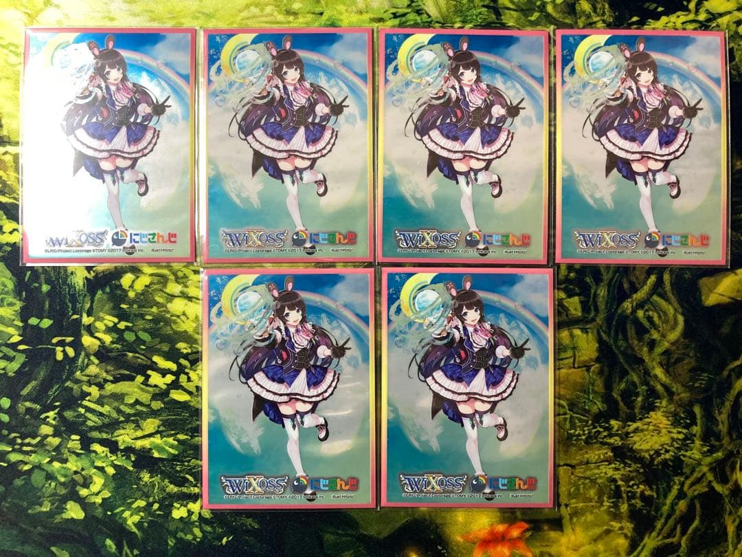 【ウィクロス】月ノ美兎デッキ_フルホイル【にじさんじ】