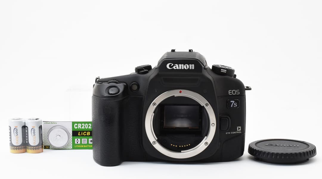 Canon キャノン EOS 7S 完全動作品 フイルムカメラ入門 #7987