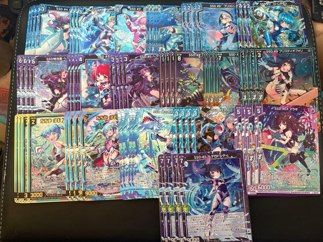 ⚠️期間限定価格　ゼクス　z/x SSD （サメサメ団）　ホロ セット