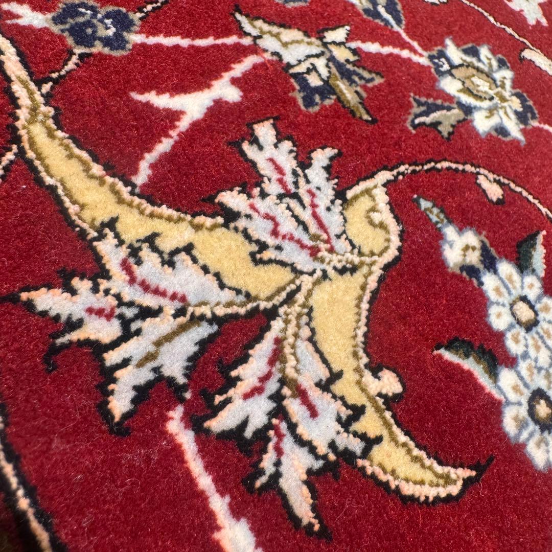 【ペルシャ絨毯】イスファハン手織り160&111