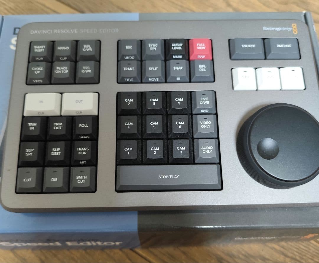 【美品】DaVinci Speed Editor スピードエディター
