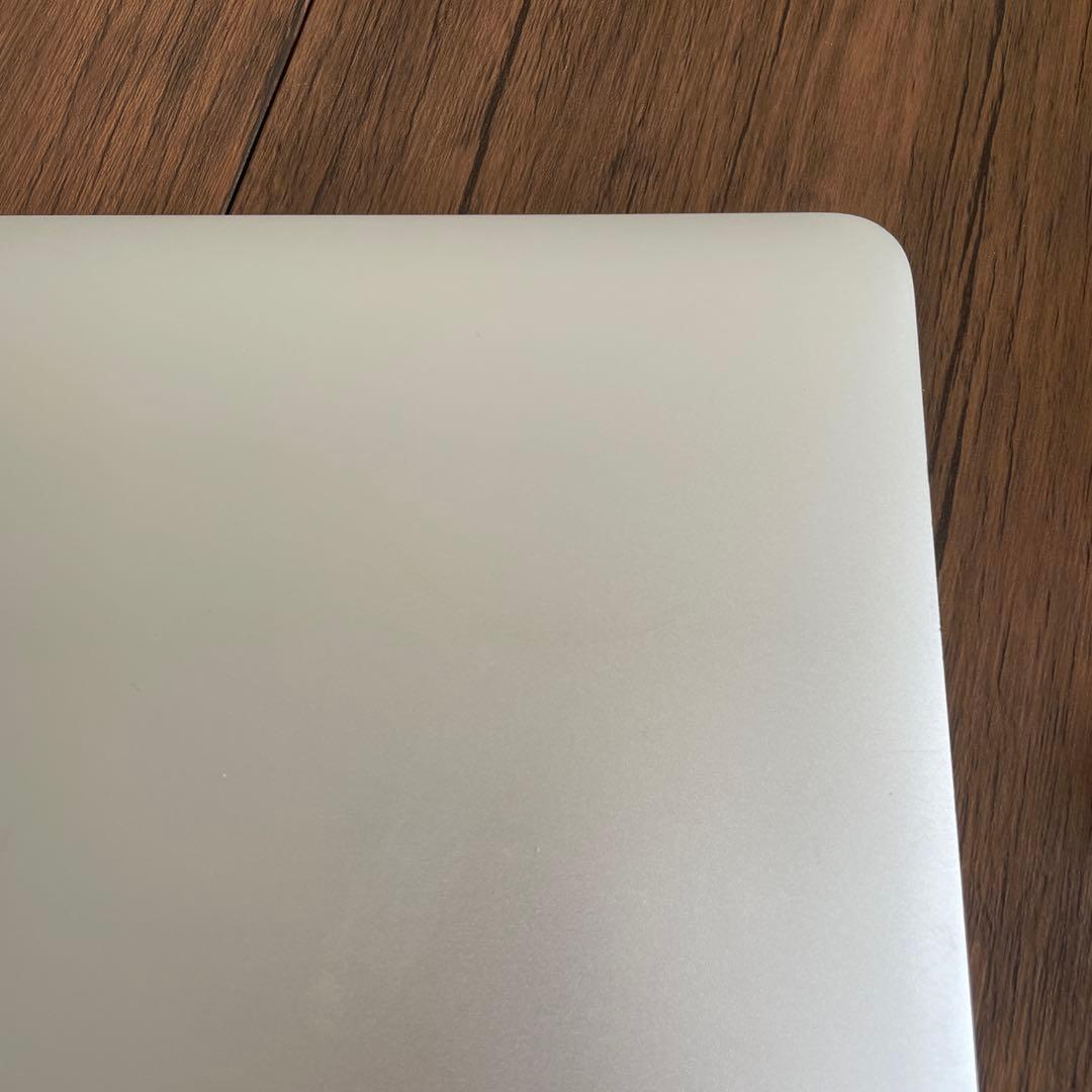 MacBookAir2014 シルバー 本体 ・充電器