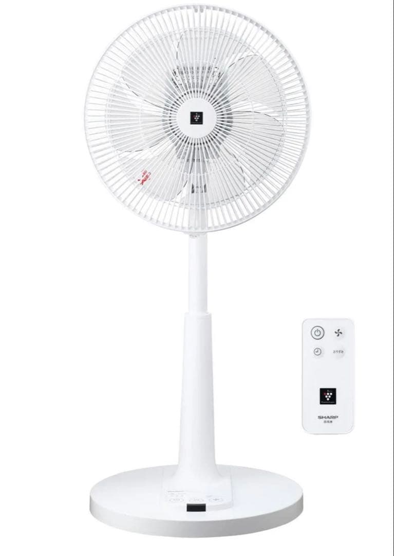 SHARP プラズマクラスター扇風機 PJ-T3AS-W