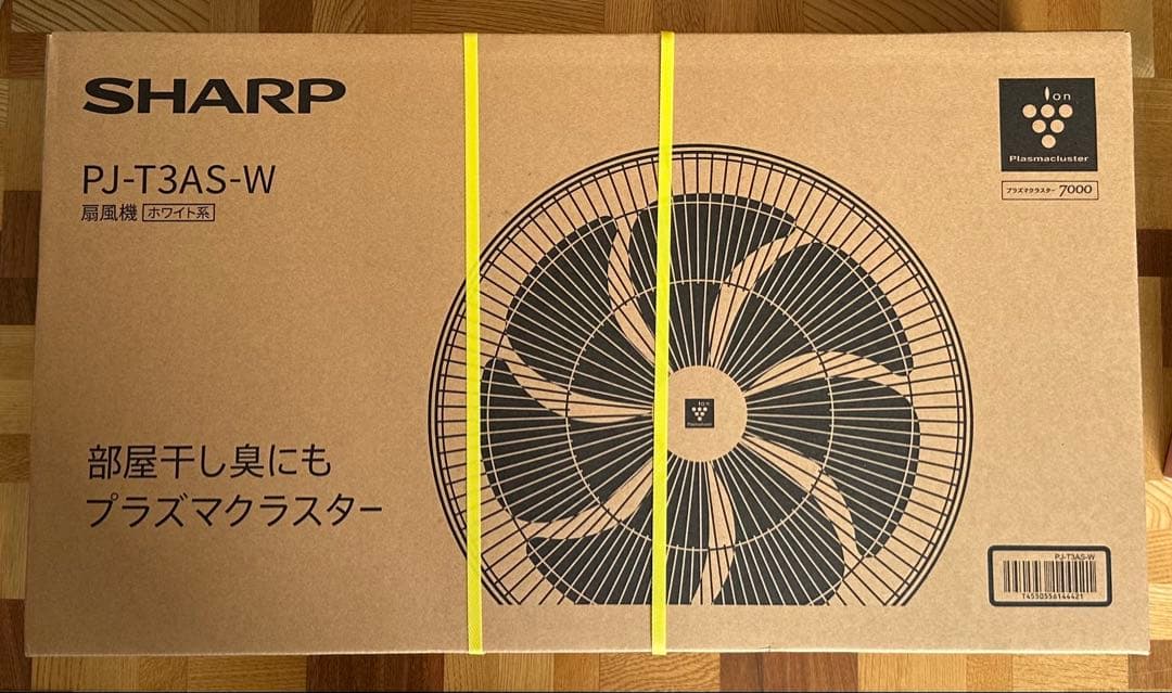 SHARP プラズマクラスター扇風機 PJ-T3AS-W