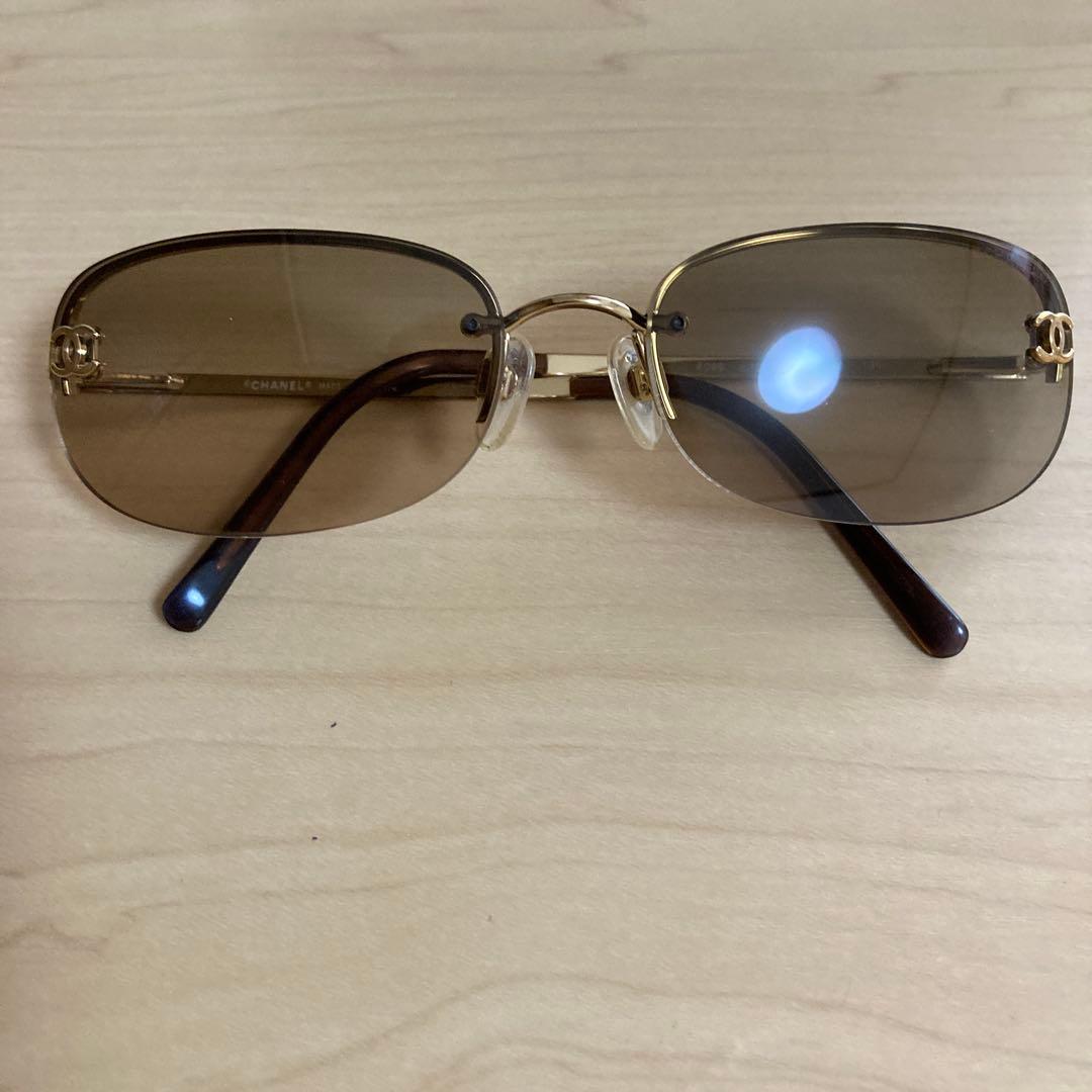 CHANEL サングラス 55016 ブラウンレンズ