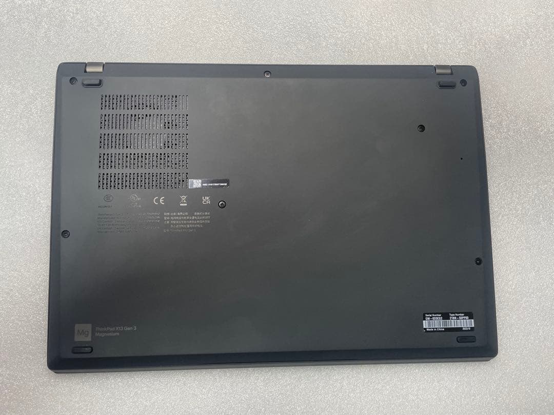 Windowsノート本体 Thinkpad X13 Gen3 i7/16GB