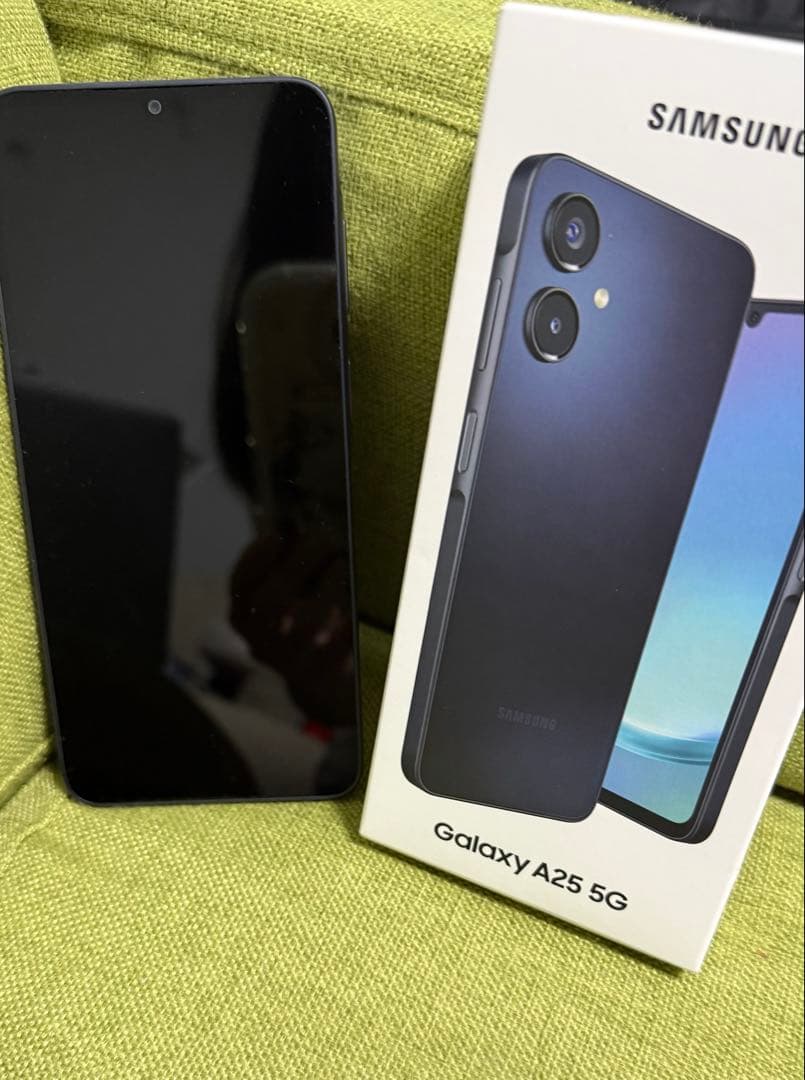 Samsung Galaxy A25 5G ブルー
