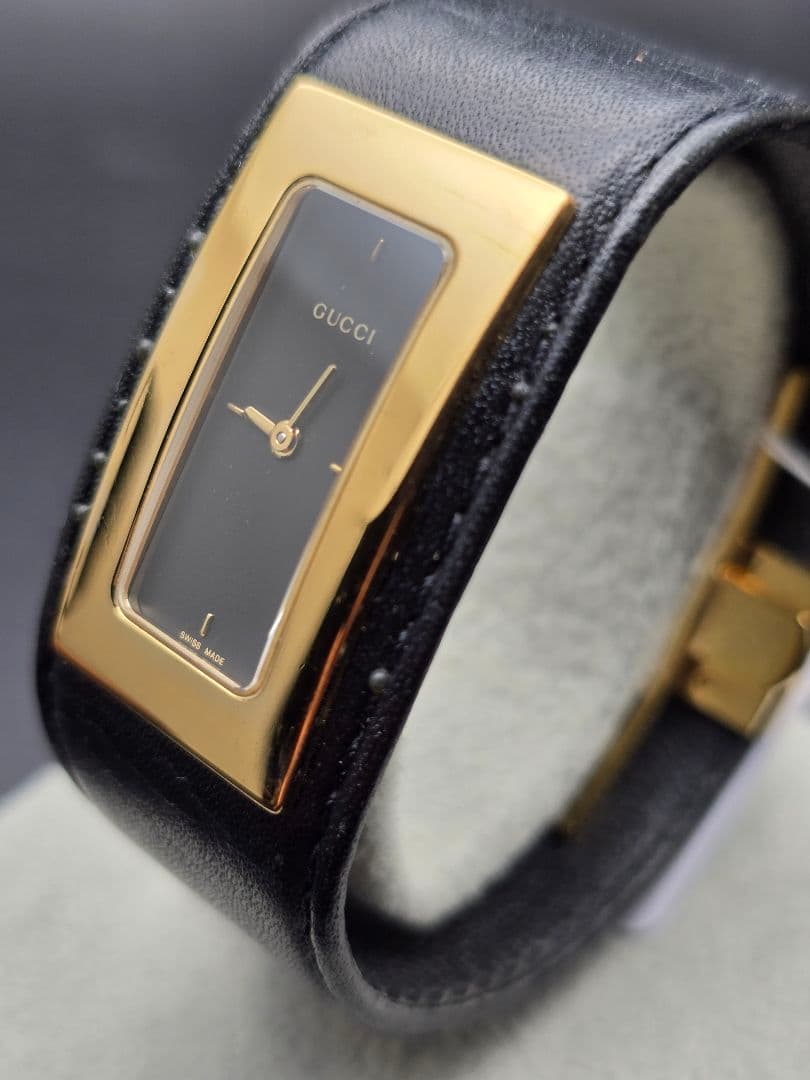 美品 稼働品 電池交換済 ローズゴールド GUCCI グッチ 腕時計 7800S
