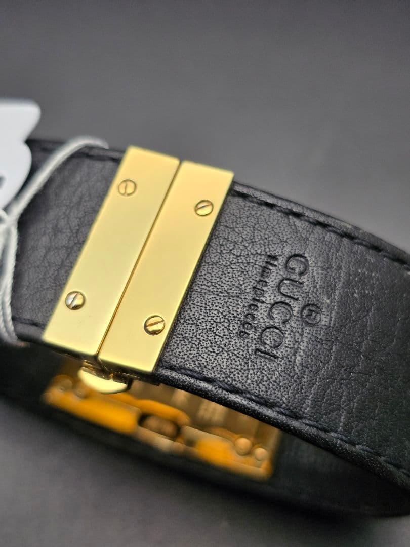 美品 稼働品 電池交換済 ローズゴールド GUCCI グッチ 腕時計 7800S