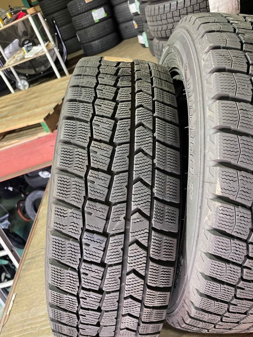 トヨタ純正アクア　ヴィッツ　フィールダー　185/60R15 バリ山スタッドレス
