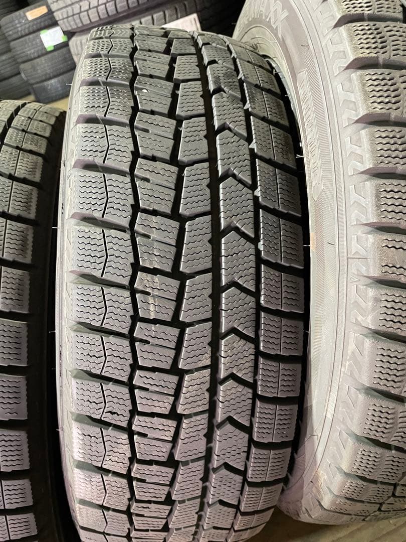トヨタ純正アクア　ヴィッツ　フィールダー　185/60R15 バリ山スタッドレス