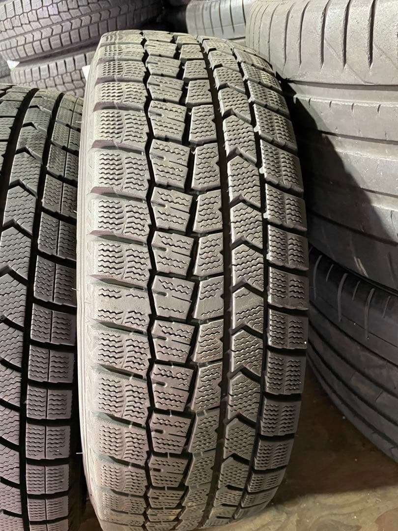 トヨタ純正アクア　ヴィッツ　フィールダー　185/60R15 バリ山スタッドレス