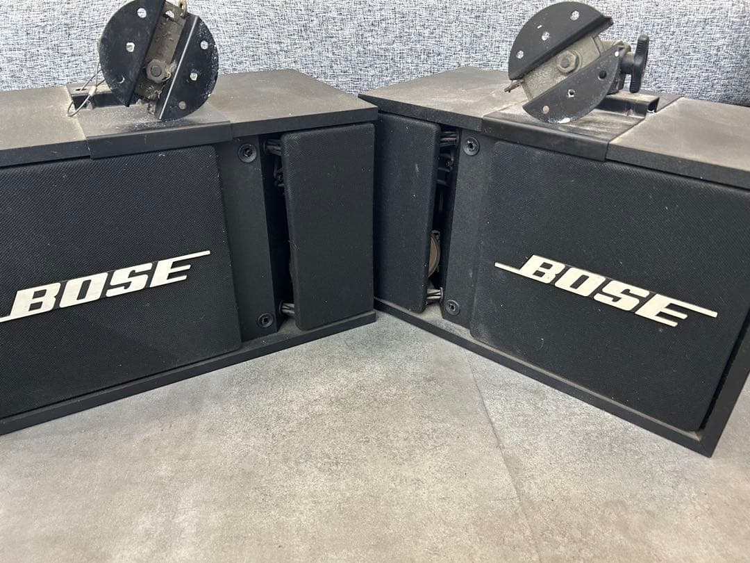 BOSE スピーカー 2個セット ブラック