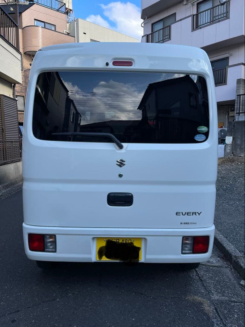 軽貨物★軽バン★DA17V★エブリイ★キーレス★車検残R9/12/23★PW付き
