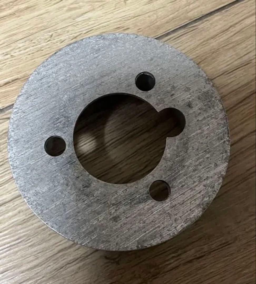 当時物スーペリアステアリングホイール+グランツビレットホーンボタン