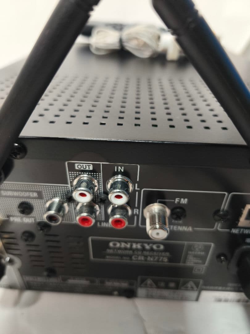 ONKYO CR-N775 (B) CDレシーバー★動作良好品