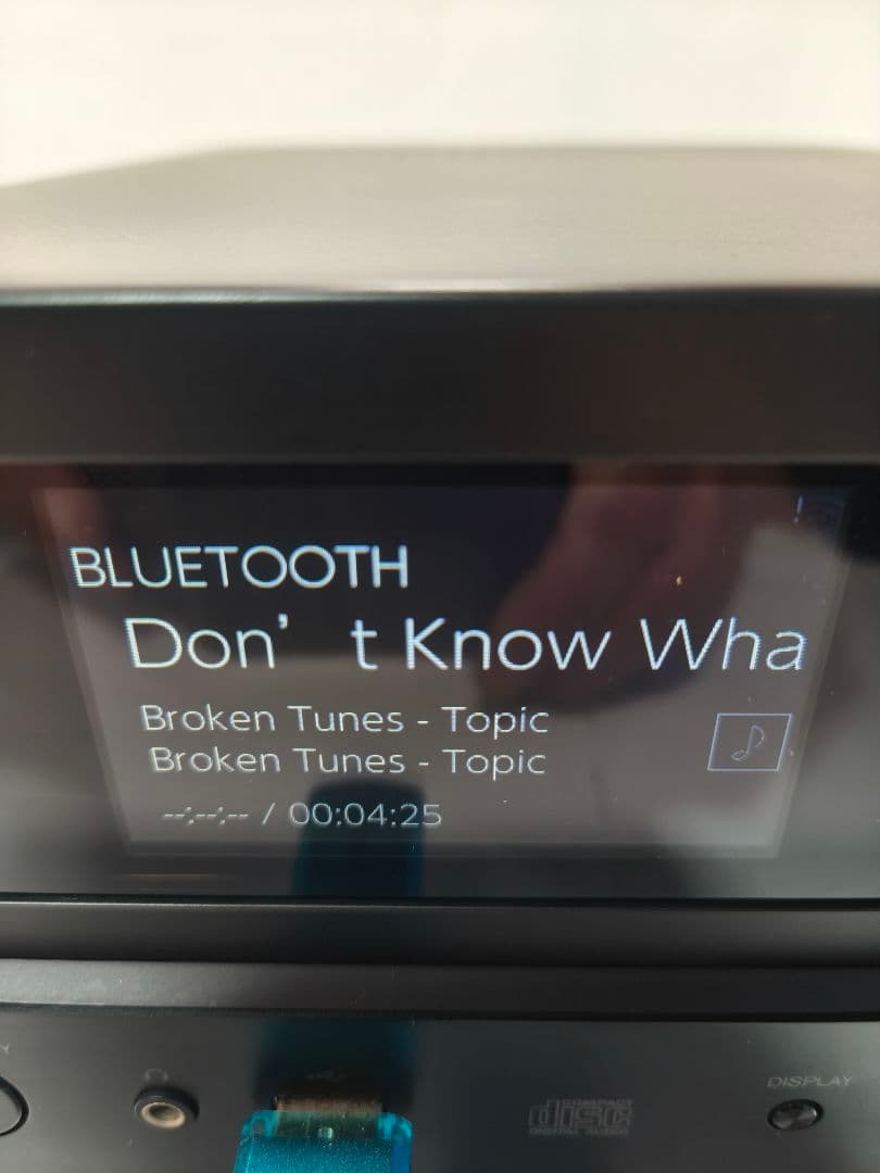 ONKYO CR-N775 (B) CDレシーバー★動作良好品