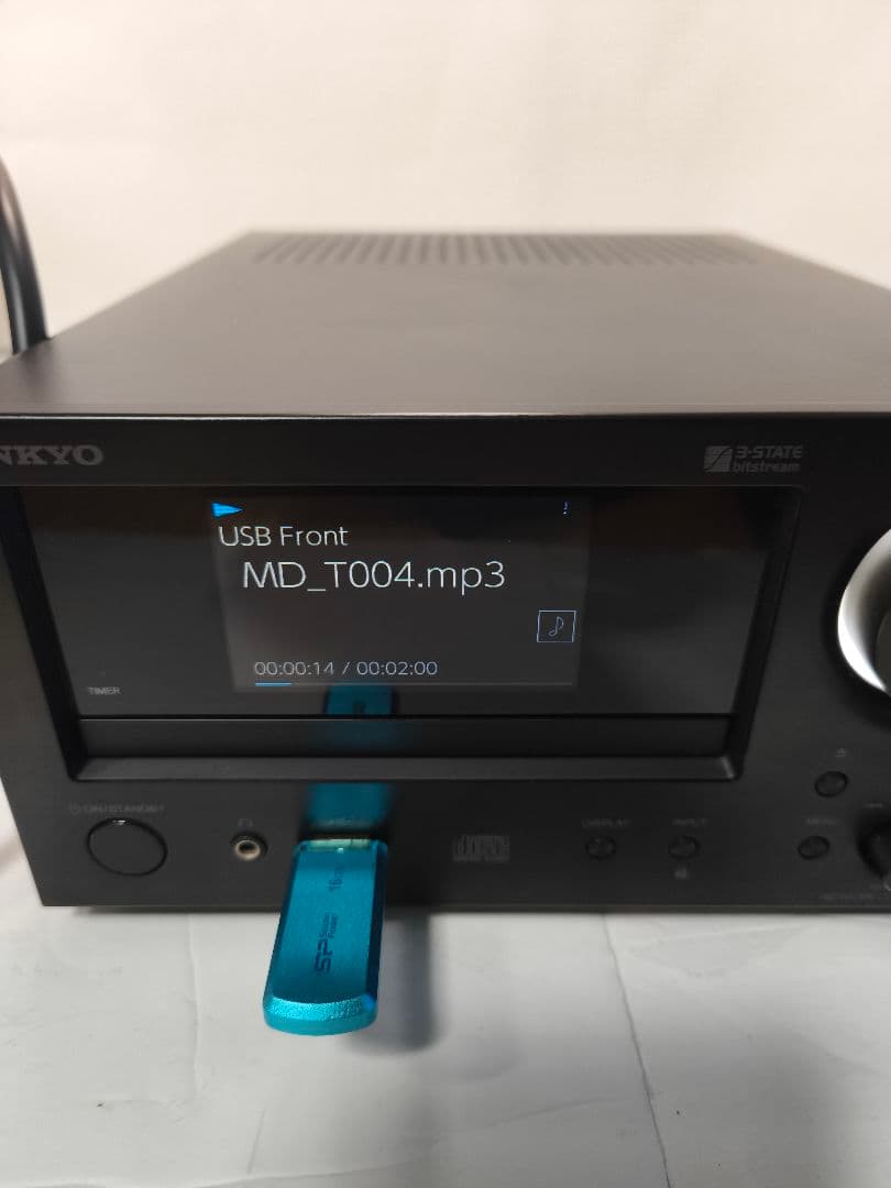 ONKYO CR-N775 (B) CDレシーバー★動作良好品