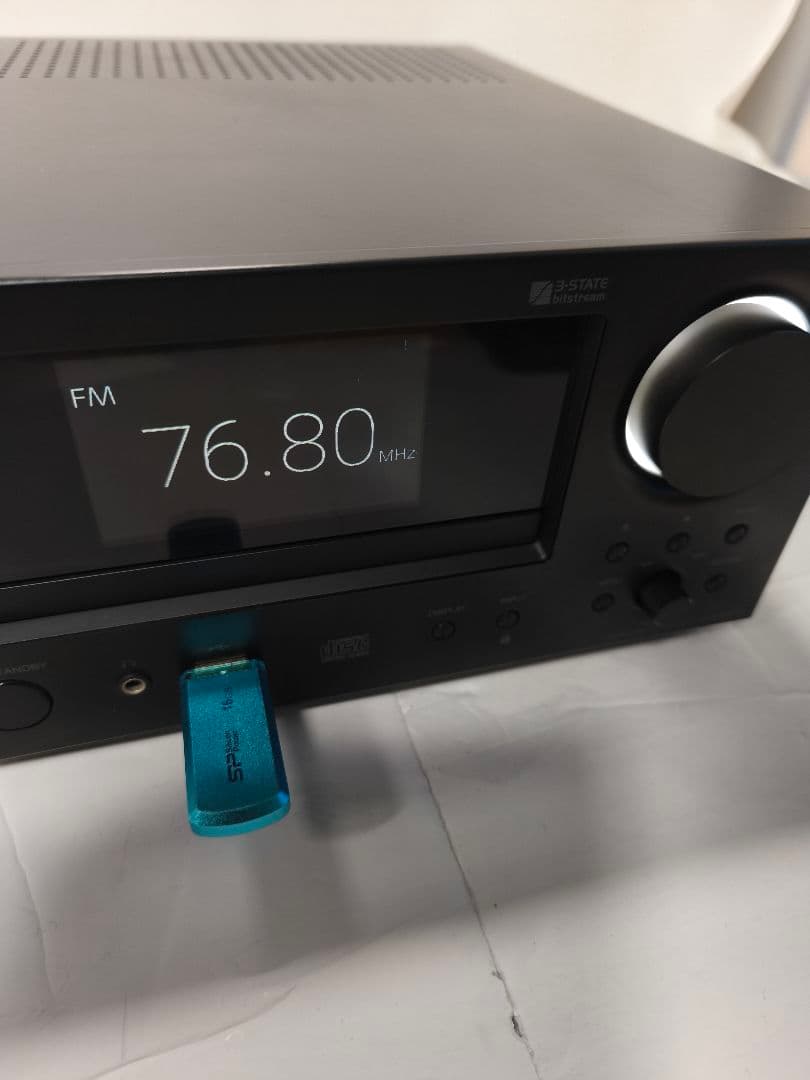 ONKYO CR-N775 (B) CDレシーバー★動作良好品