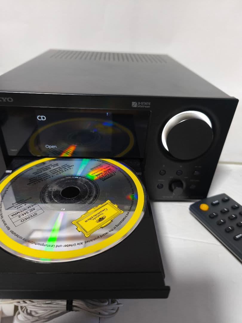 ONKYO CR-N775 (B) CDレシーバー★動作良好品