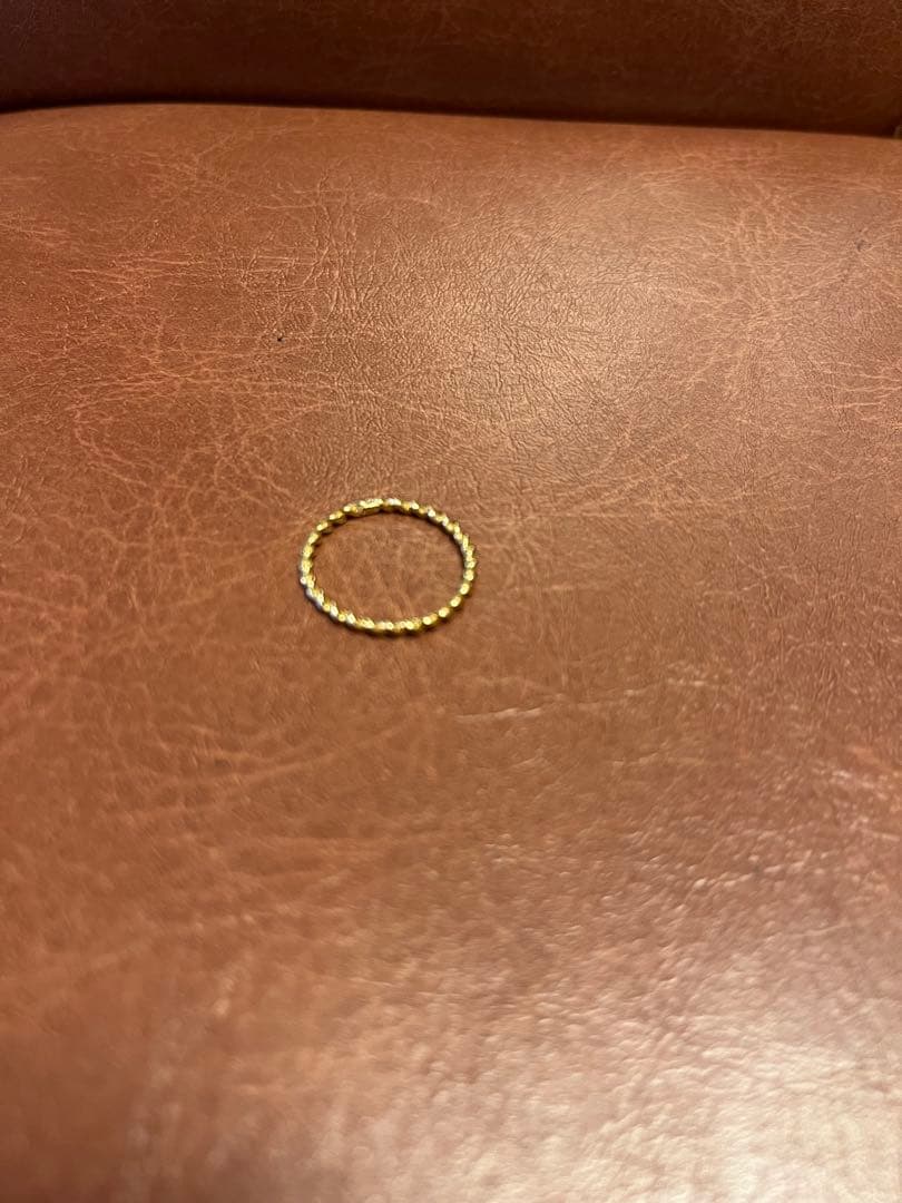 Orefice オレフィーチェ リング　9号　K18