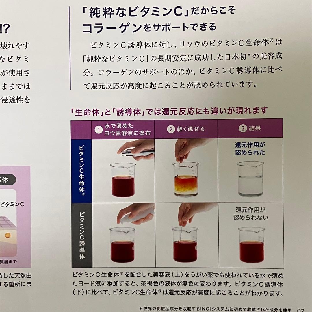 リソウ　リペアジェル（美容液）32ml