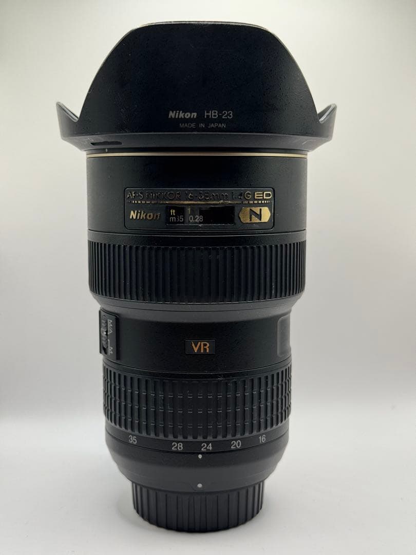 じ*た様 Nikon AF-S NIKKOR 16-35mm f/4G ED V